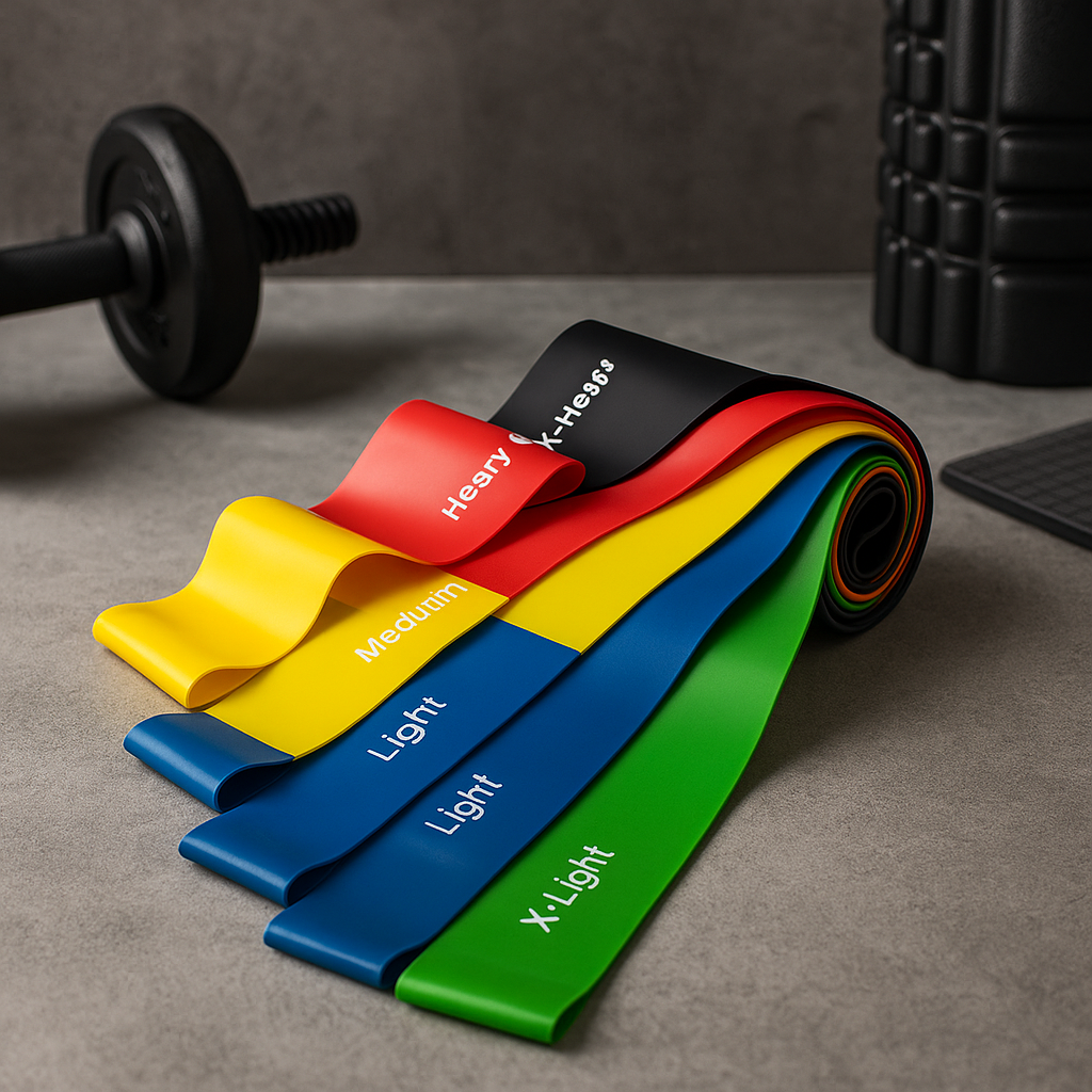 Yoga Resistance Bands β Elastic Fitness Set